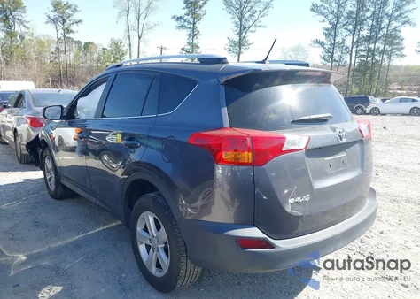 2014 Toyota Rav4 Xle z USA, uszkodzony, nr VIN 2T3WFREVXEW111241